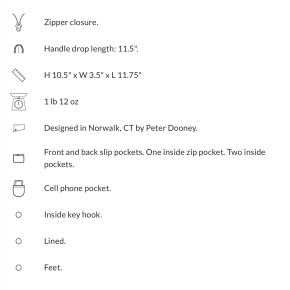 Dooney & Bourke-MLB Boston Red Sox-Lexington tote stitched “Sox” NWT LAST 1!!!! - Picture 13 of 13